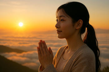 開運　朝ごはん