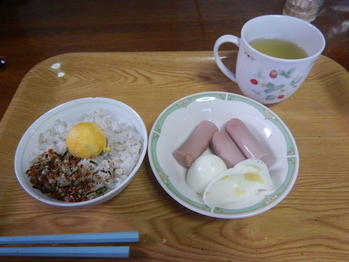 開運　朝ごはん