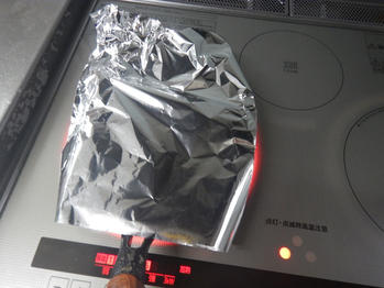 朝食 ハムエッグ