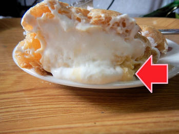 シャトレーゼ ダブルシュークリーム