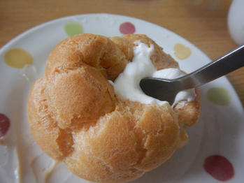 シャトレーゼ ダブルシュークリーム