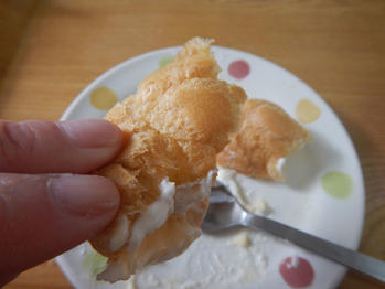 シャトレーゼ ダブルシュークリーム