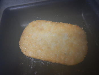 ハッシュドポテト