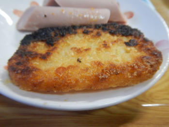 ハッシュドポテト