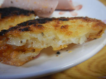 ハッシュドポテト