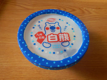丸永製菓 白くま