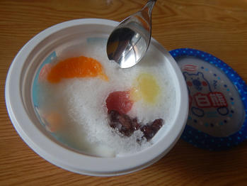 丸永製菓 白くま