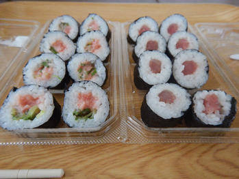 鉄火巻き ネギトロ