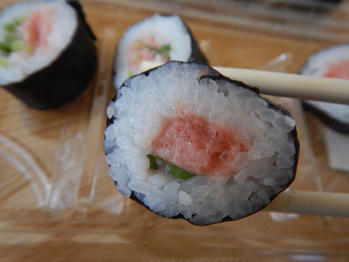 鉄火巻き ネギトロ