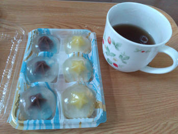 あわしま堂 きらきら星くず餅