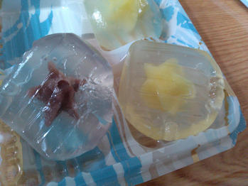 あわしま堂 きらきら星くず餅