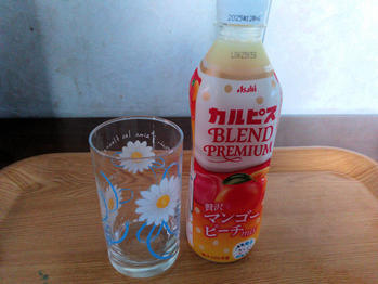 カルピス マンゴーピーチ