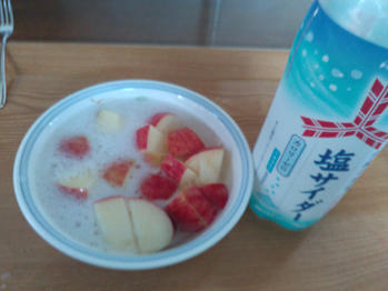 リンゴ サイダー