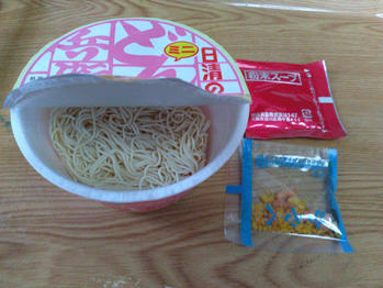 どん兵衛 そうめん