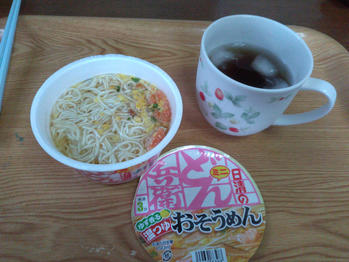 どん兵衛 そうめん