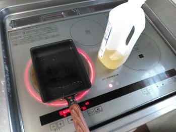 玉子焼き チーズ