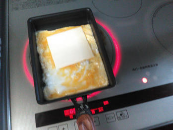 玉子焼き チーズ