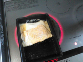 玉子焼き チーズ