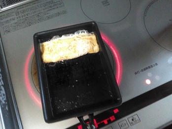 玉子焼き チーズ