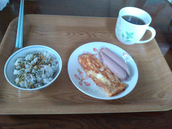 玉子焼き チーズ