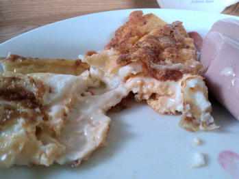 玉子焼き チーズ