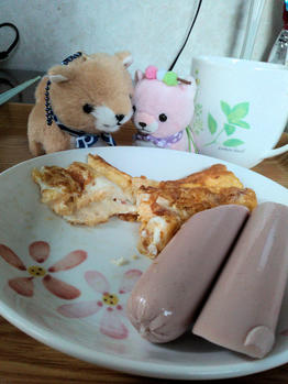 玉子焼き チーズ